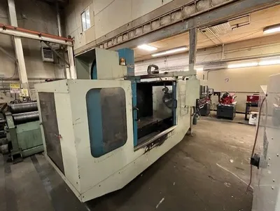 1996 FEMCO KFV-40 Vertical Machining Centers | Bud's Equipment Sales (2)