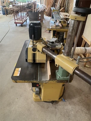Used 1996 POWERMATIC "27" Shapers Texas US | MachineryMax #1314885