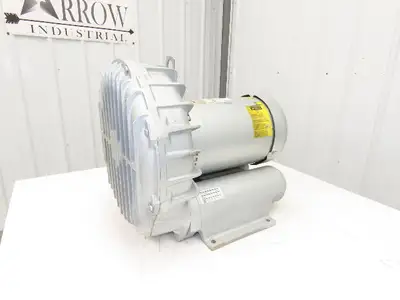 Gast R7100A-3 Regenair Regenerative Vacuum Blower 420cfm 10Hp 230/460V 3PH