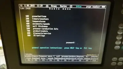 USED NEMATRON CORP IC73F1-H8A1A1A0