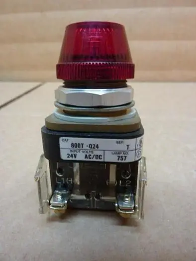 Used ALLEN BRADLEY 800T-Q24 Relays & Switches Michigan US | Ideal Machinery #709944