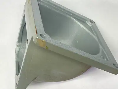 Used Appleton Mounting Receptacle 3-Pole 100A 3W w/ Angle Adapter Base Electrical Boxes Michigan US | Maverick Industrial Sales #1392516