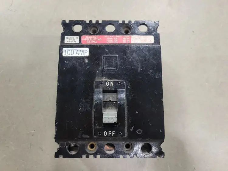 Used SQUARE D FHL36100 Switchgears British Columbia CA | Lenmark #242293