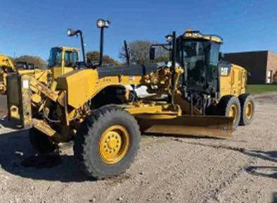 2011 Caterpillar 140M2