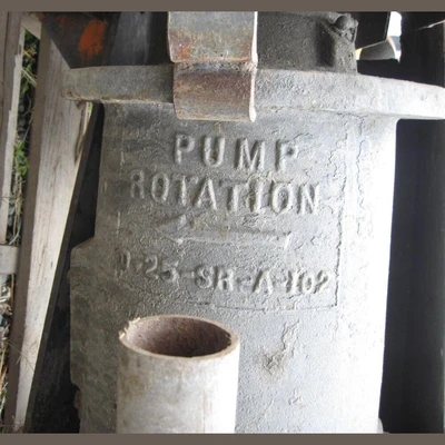 USED GALIGHER PUMPS 3.5-SR-100