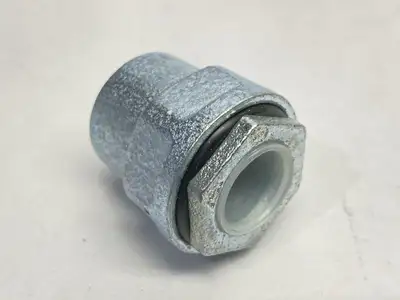 New | in-Stock APPLETON STRAIGHT CONDUIT HUB 1/2" LOT OF 4 Electrical Fittings | Maverick Industrial Sales #1119663