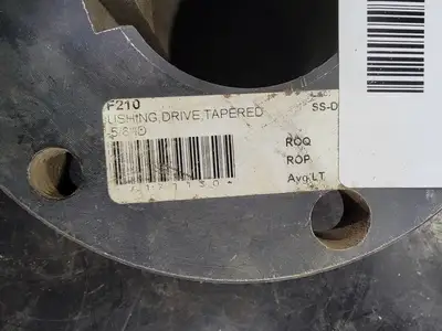 Tapered QD Bushing F210, F 2-5/8