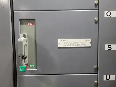 USED SQUARE D MODEL 6