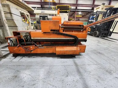 2010 ARKU FEED/STRAIGHTEN "ZIGZAG" COIL LINE