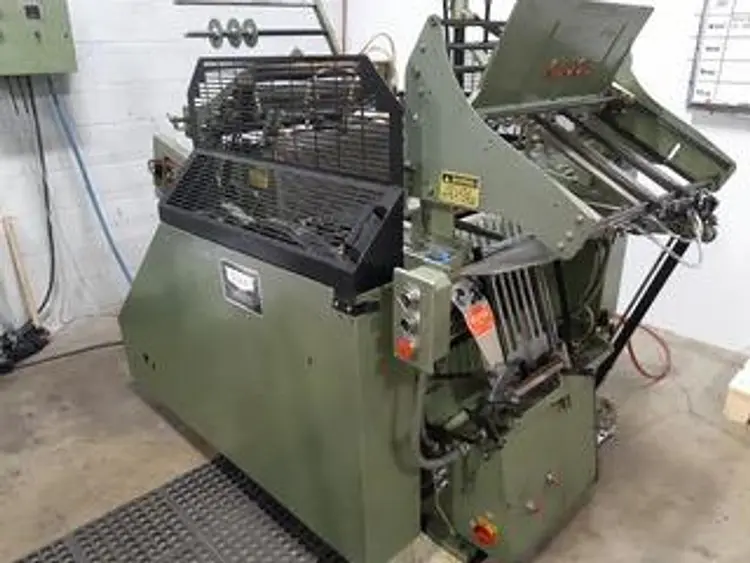 Used KLUGE 14" X 22" WITH FOIL _UNKNOWN_ Hot Stamping CA | Paper Converting Equipment #718025