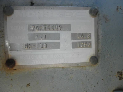 USED MORSE 8M-IUO
