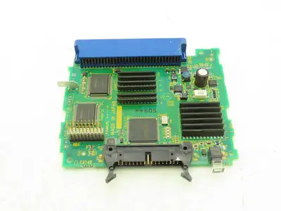 Fanuc A20B-8101-0760/01A Printed Circuit Board PCB I/O Machine Control Card