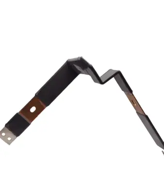 USED POWEL BUS BAR 90 VERT/HORIZ ELBOW 0.25 X 4