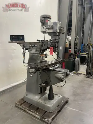 Bridgeport Series I Vertical-Knee Mill, 2 HP, 9" x 42" Table