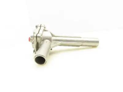 Asco P-N13873 Mikropul 3/4" Pneumatic Aluminum Diaphragm Valve 1/8" NPT