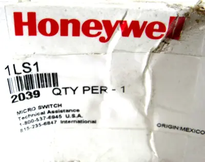 NEW HONEYWELL 1LS1 MICRO SWITCH