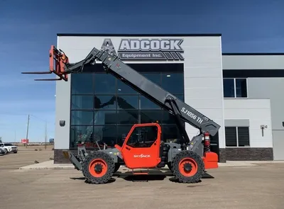 Used 2018 SKYJACK SJ1056TH TELEHANDLER Telehandlers Alberta CA | Adcock Equipment #1418047