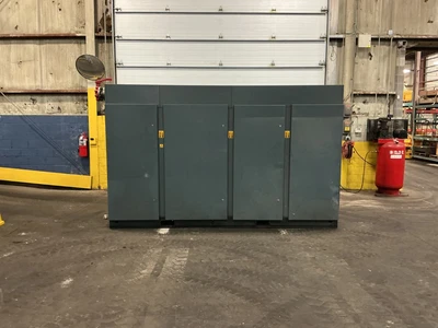 Used Atlas Copco GA315VSD Rotary Screw & Sliding Vane Air Compressors Ohio US | Equipment Recovery Corp. #1331412