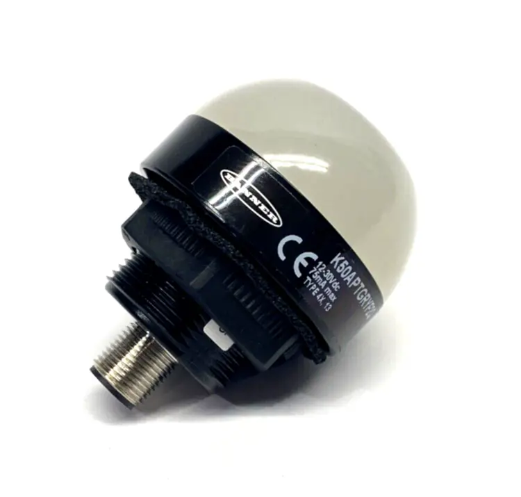 Used BANNER 3-INPUT COLOR TOUCH SENSOR 50MM MULTIPURP. M12 8-PIN 26505 Sensors | Maverick Industrial Sales #1100968