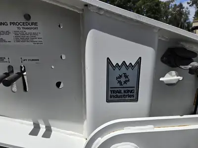 USED 2021 TRAIL KING TK70HDG