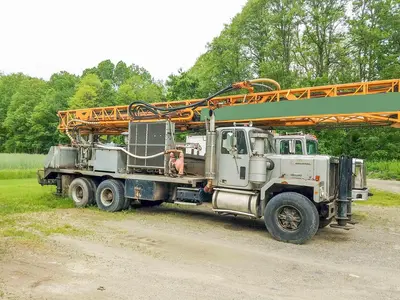 Used 1985 INGERSOLL-RAND TH60 DRILL RIG Drill Rigs California US | East West Machinery & Drilling #1417207