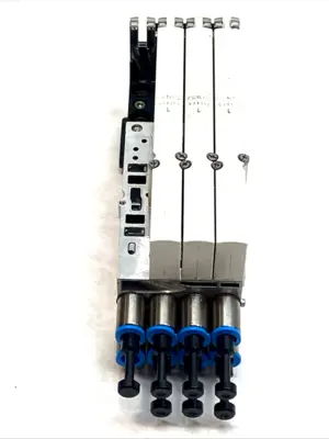 USED FESTO VMPA1-FB-AP-4-1 SUB-BASE ELECTRONICS MODULES 533360 53352