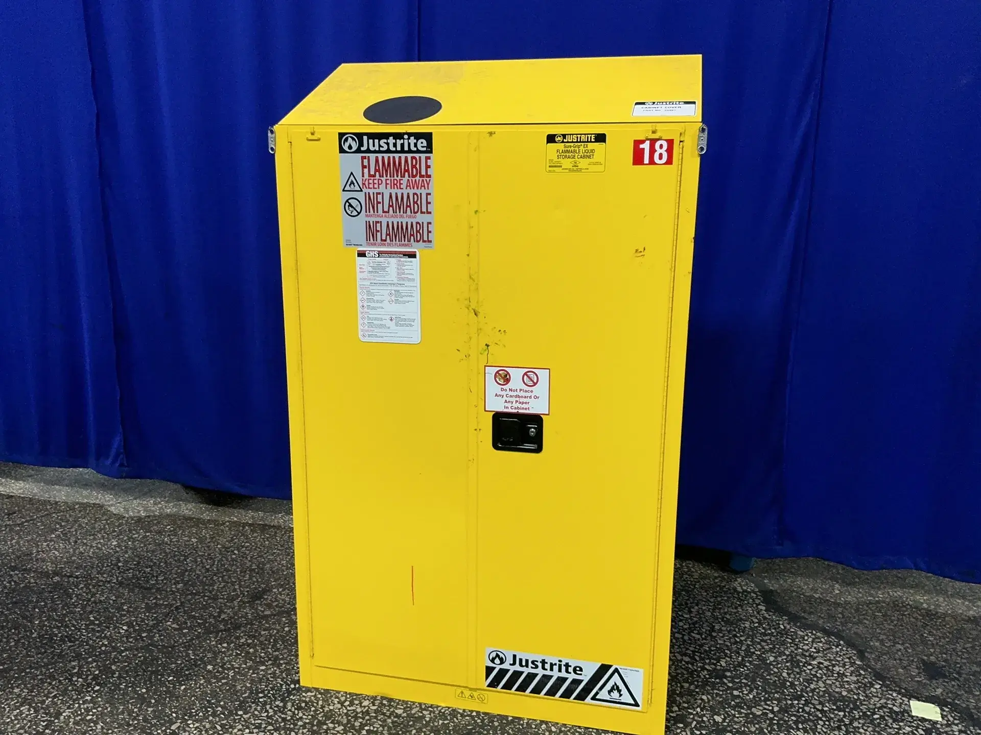 Used JUSTRITE 894520 Cabinets Ohio US | HGR 24 #1456074