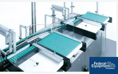 New | in-Stock Bausch+Ströbel Bausch+Ströbel Aseptic Vial Filling and Closing Line, FFV8024 with ME520 Tray Loader Aseptic Fillers Ohio US | Federal Equipment Company #1414183
