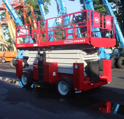 Used 2017 MEC 6092RT Scissor Lifters Pennsylvania US | National Lift Equipment #1381305