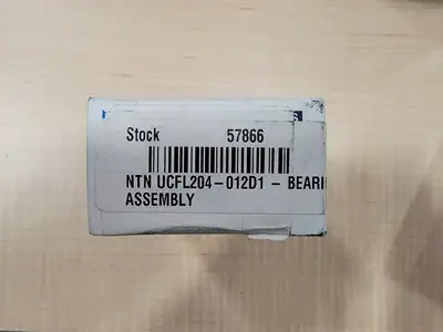 Flange Block Bearing  3/4" Bore, UCFL204-012D1