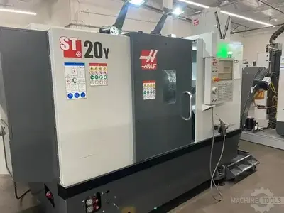 Used 2020 HAAS ST-20Y CNC Lathes Arizona US | KD Machinery #866732