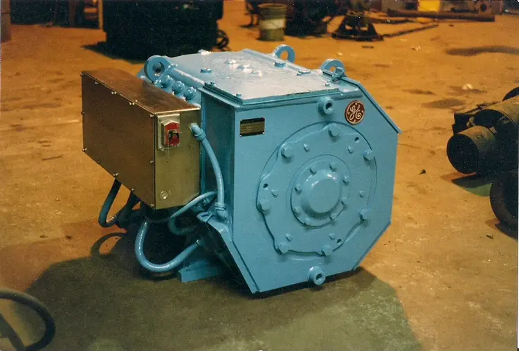 Used GE GE752RB D.C. Motors Texas US | Apollo Electric #1514454