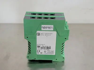 NEW 2009 PHOENIX CONTACT FL SWITCH 8TX