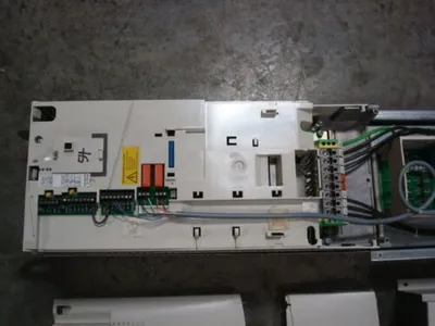ABB 20 HP ACH401C01632+A0AE0000 AC Drive w/ Bypass and Disconnect VFD Used