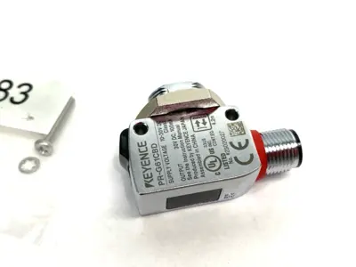 New | in-Stock KEYENCE Self-Contained Retro-reflective Sensor, M12 Connector, 4.2 m Photoelectric Sensors Michigan US | Maverick Industrial Sales #1402516