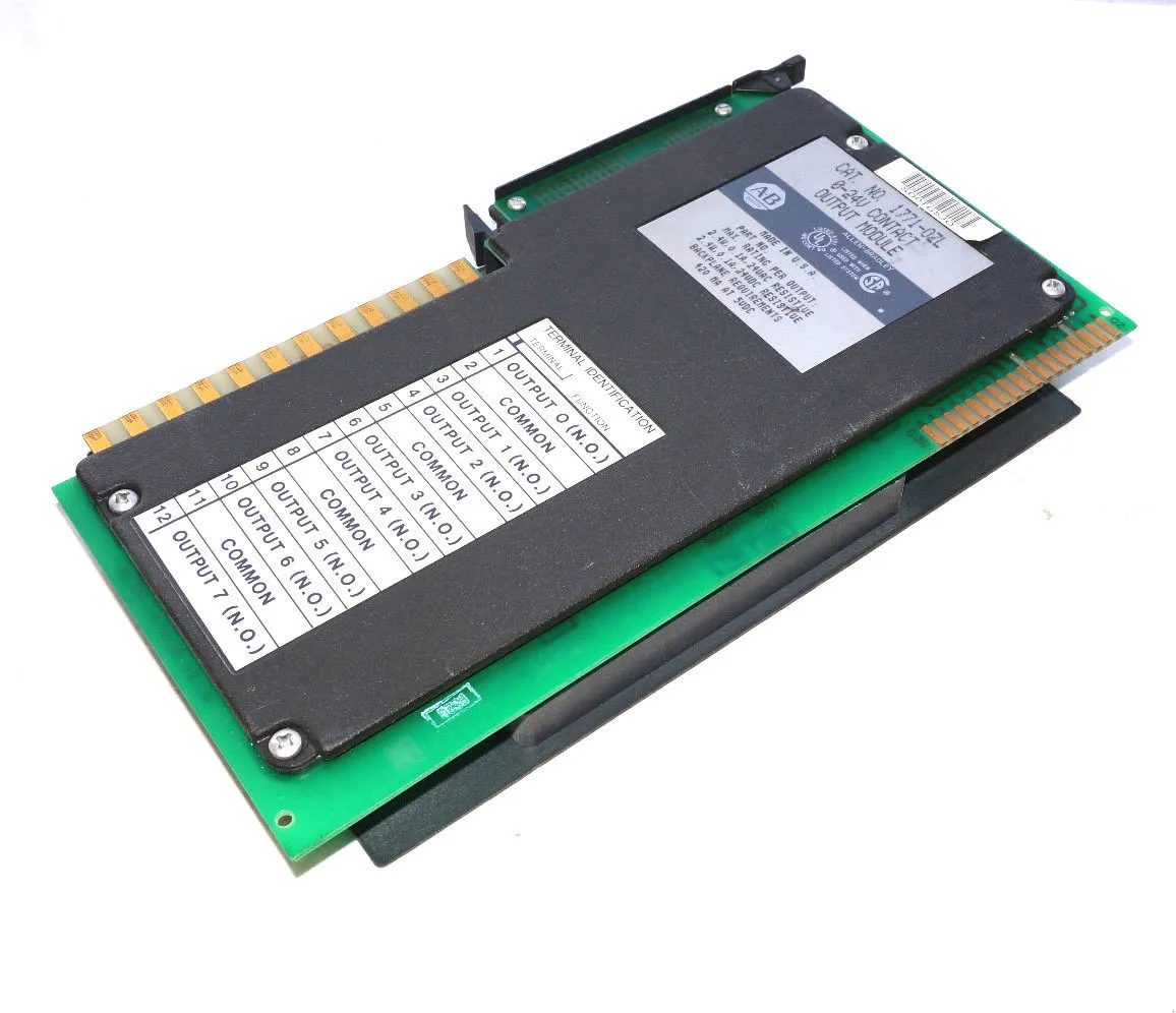 ALLEN BRADLEY 1771-OZL OUTPUT MODULE 1771OZL