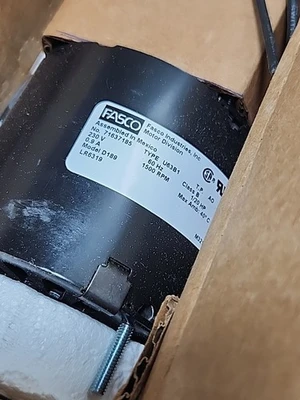 NEW Fasco D189