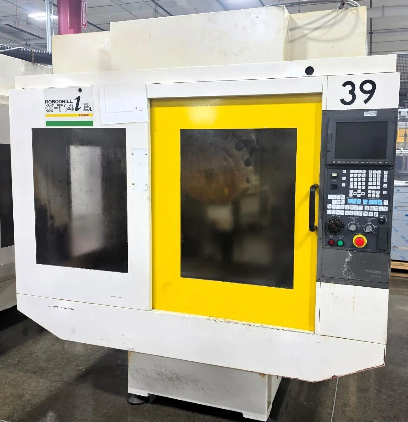 USED 2001 FANUC ROBODRILL ALPHA T14IBL