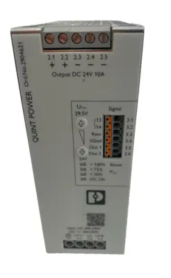 NEW PHOENIX CONTACT QUINT4-PS3AC/24DC/10 POWER SUPPLY MODULE 2904621