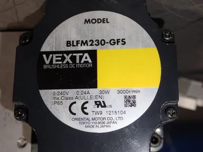 Used VEXTA BLFM230GFS / GFS2G5FR Motors (misc) Ohio US | HGR 24 #786559