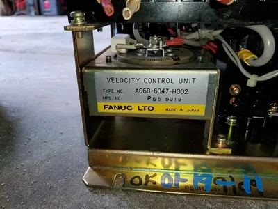 USED FANUC A06B-6047-H002