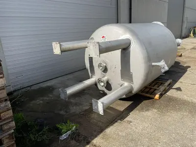 USED FOETH SILO MIXER 4500 L