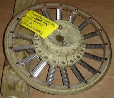 USED URSCHEL LABORATORIES OV SLICING WHEEL