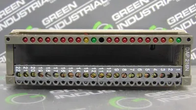 AEG Modicon DAP216N/AS-BDAP-216N Output Module PV:00 RL:07 SV:-- Used