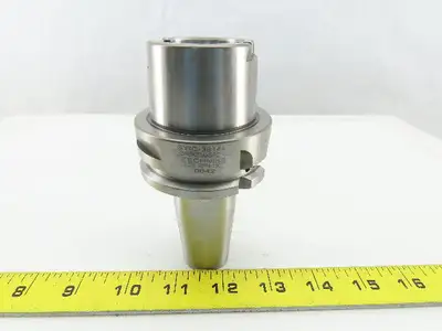 Techniks 39144 HSK63A X SFC 14mm x 90mm 64mm Projection Shrink Fit Tool Holder