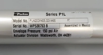 NEW Parker P1LN020DMN305.000WNN3S
