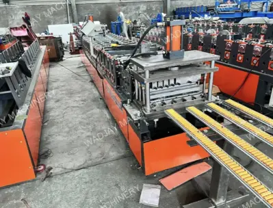 IMS Shelving Panel Roll Forming Machine in Tunisia