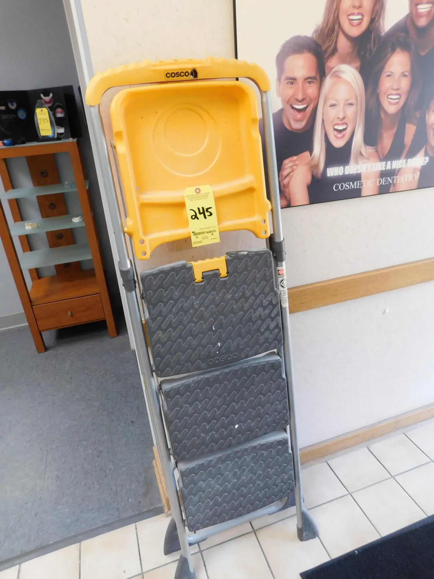 Used _UNKNOWN_ _UNKNOWN_ Maintenance Carts Indiana US | Thompson Auctioneers #1296629