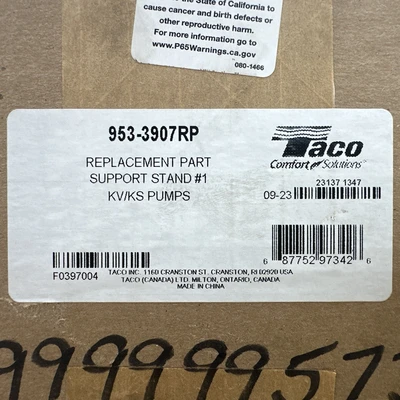 NEW TACO 953-3907RP