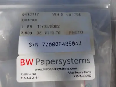 USED BAUMER EIL580PTN10.5$F.01024.B/11129712